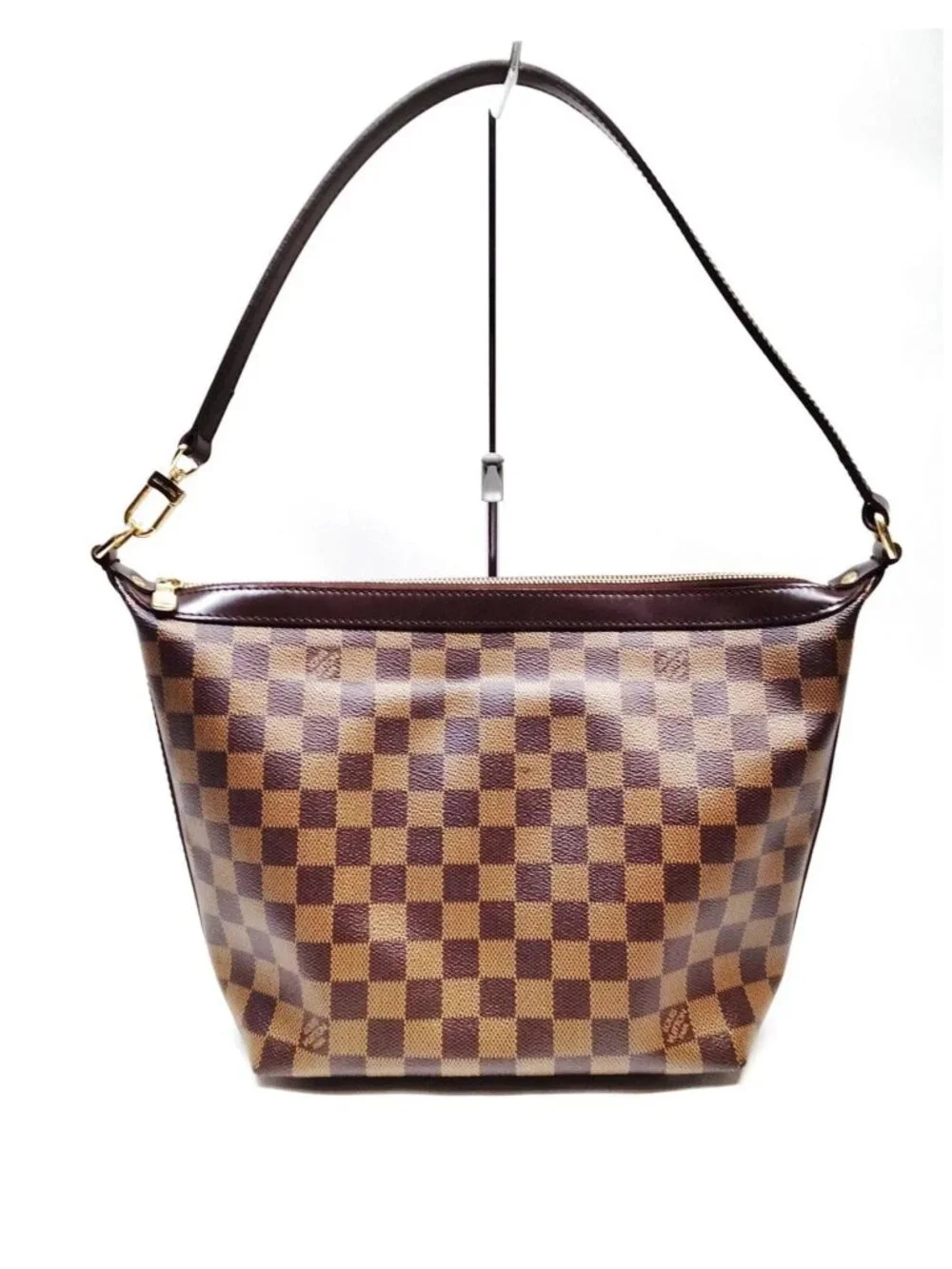 Authentic Louis Vuitton Ilovo MM Damier Ebene Shoulder Bag